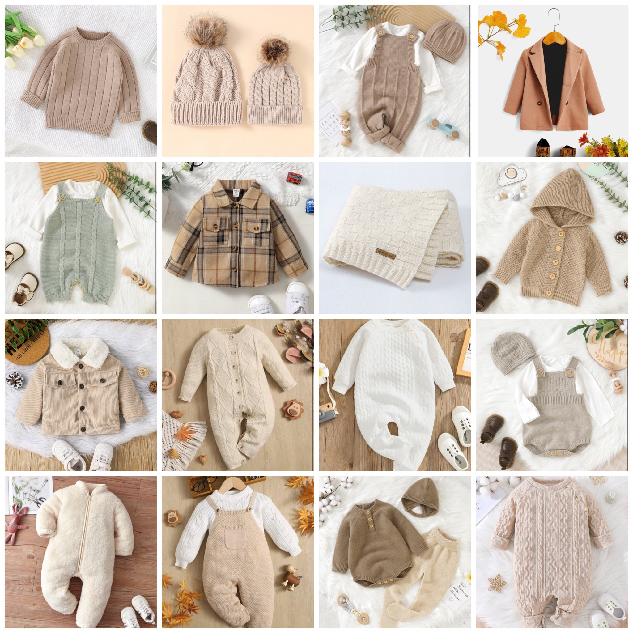 Baby boy fall/winter items all under 20$‼️
Super cute and stylish neutral outfits✨

#LTKsalealert #LTKSeasonal #LTKbaby