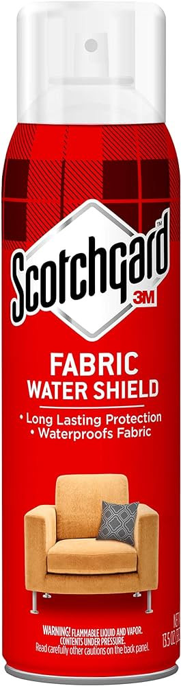 Scotchgard Fabric Water Shield, 13.5 Ounces, Repels Water, Ideal for Couches, Pillows, Furniture,... | Amazon (US)