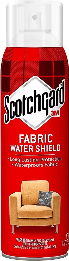 Scotchgard Fabric Water Shield, 13.5 Ounces, Repels Water, Ideal for Couches, Pillows, Furniture,... | Amazon (US)