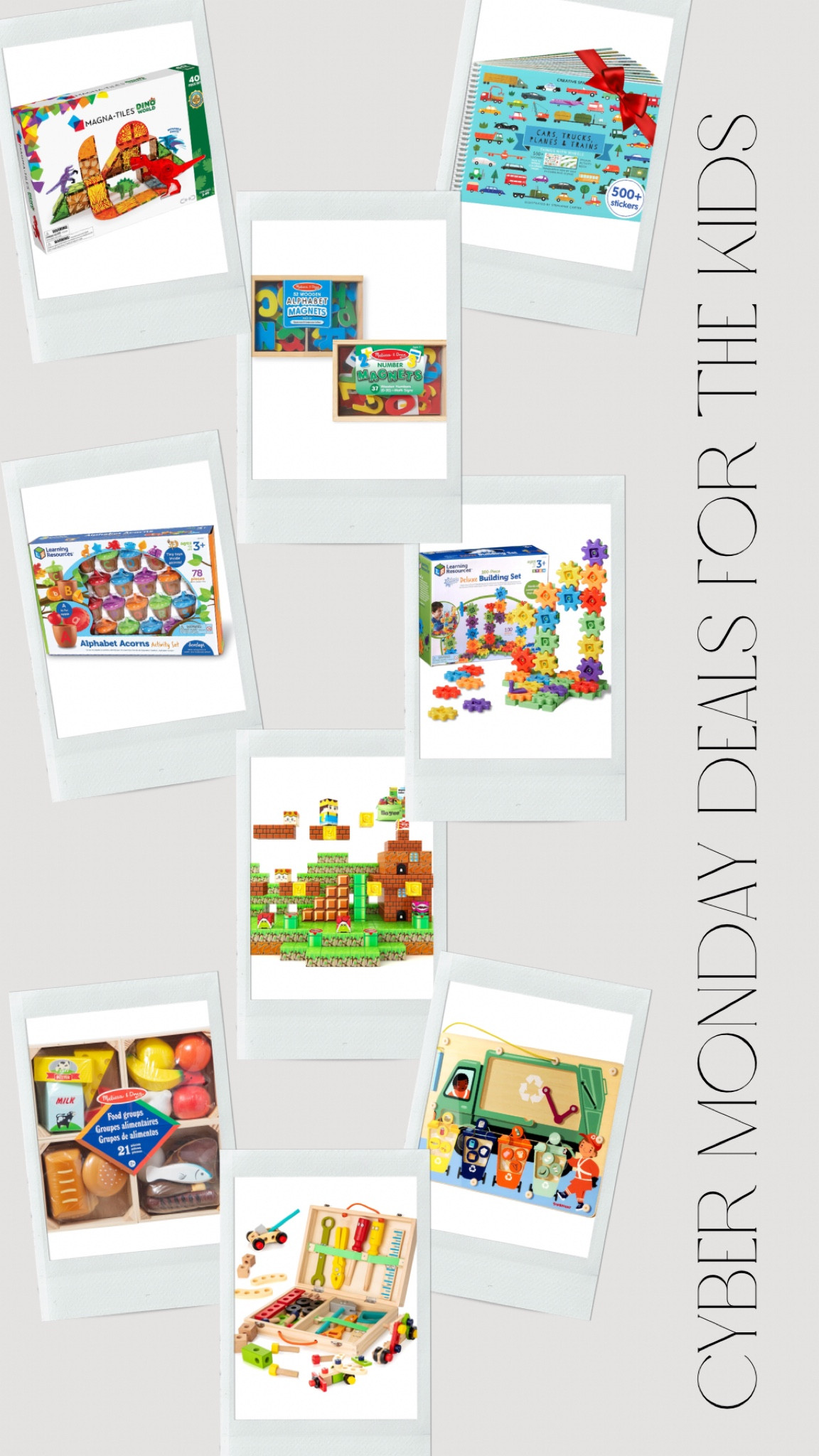Cyber Monday deals from Amazon for toddlers

#LTKCyberWeek #LTKSaleAlert #LTKKids