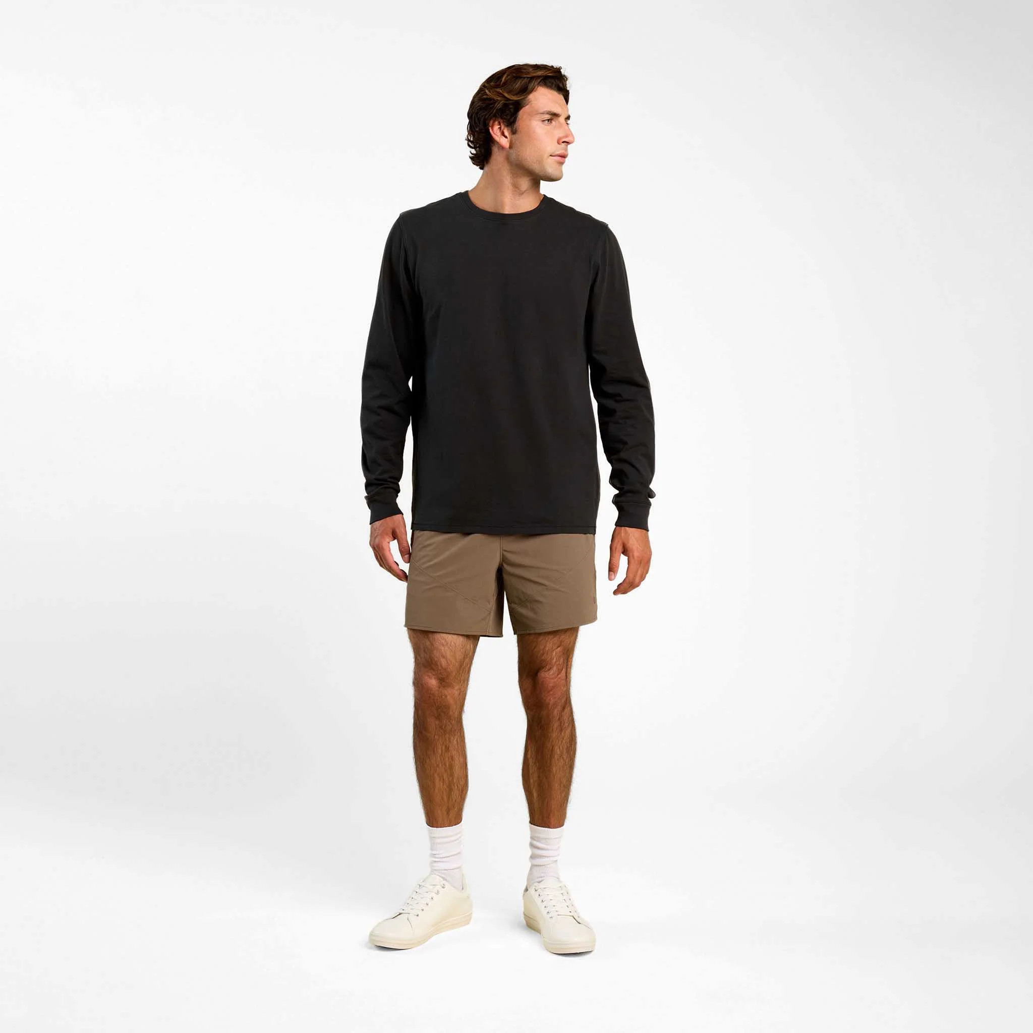 Men's Refine Short | Mocha | Nuuds US