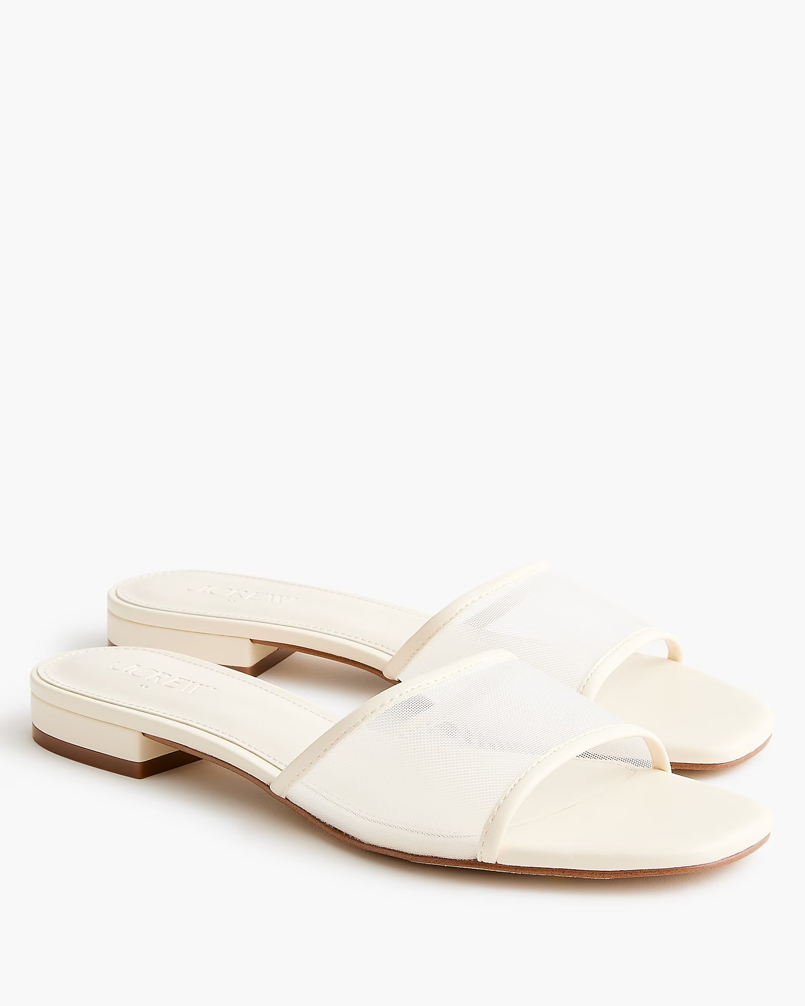 Mesh slide sandals | J.Crew Factory