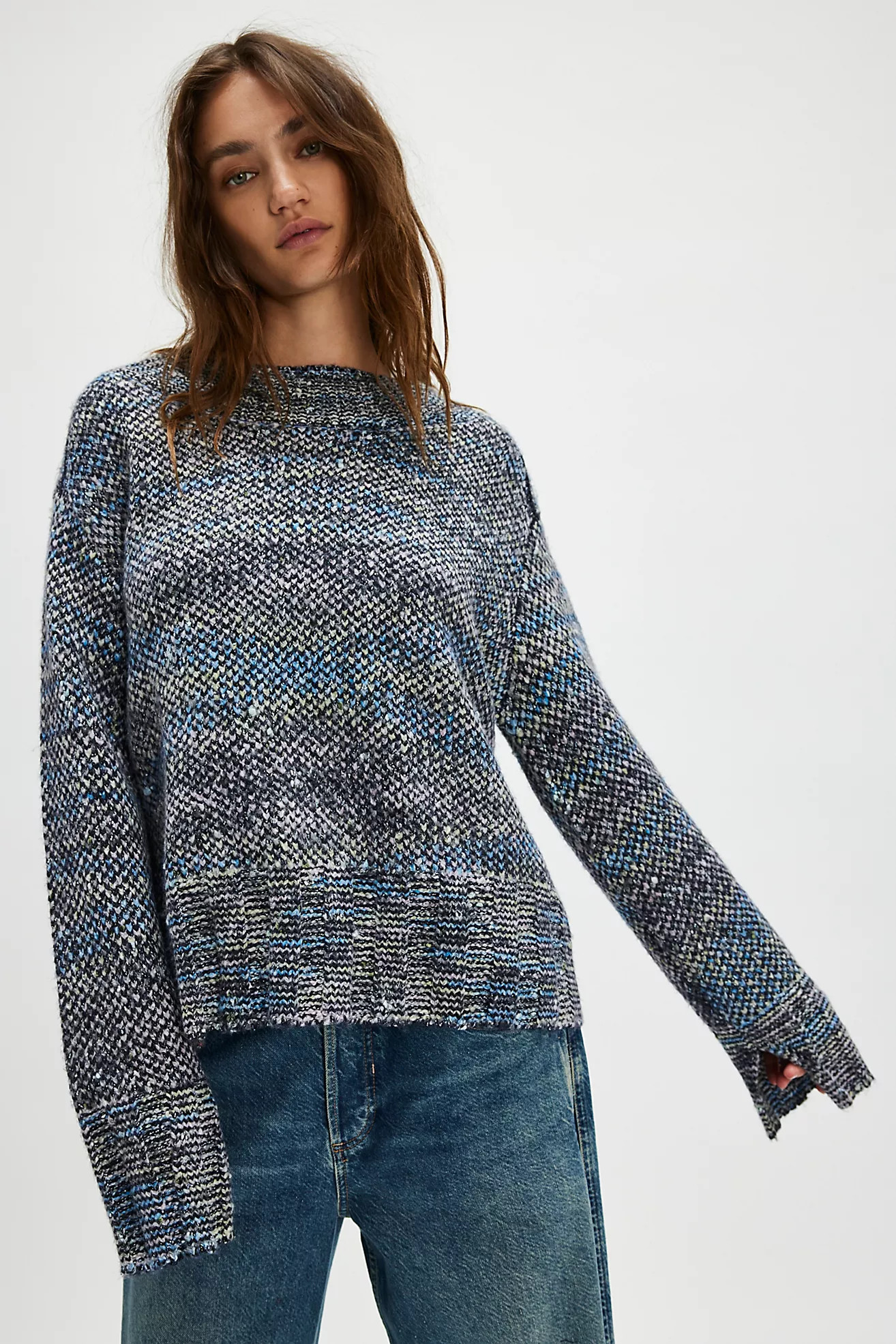 Cotton Candy Pullover | Free People (Global - UK&FR Excluded)