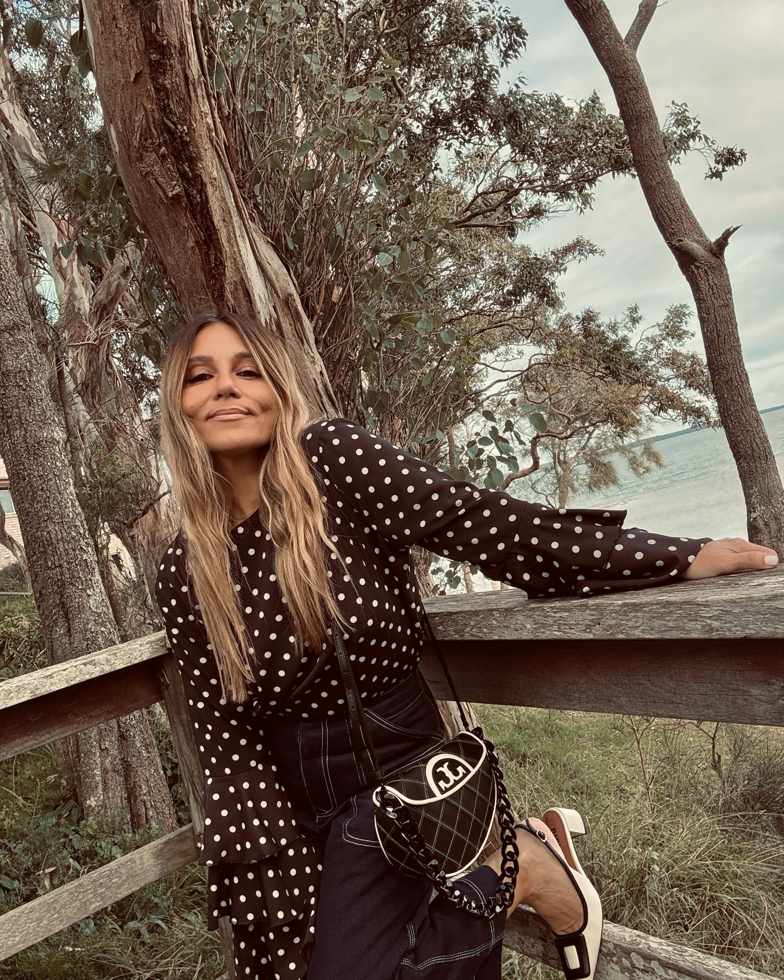 Dressed to express-not to impress 🖤🤍💙

#LTKaustralia #LTKwinter #LTKover50style
