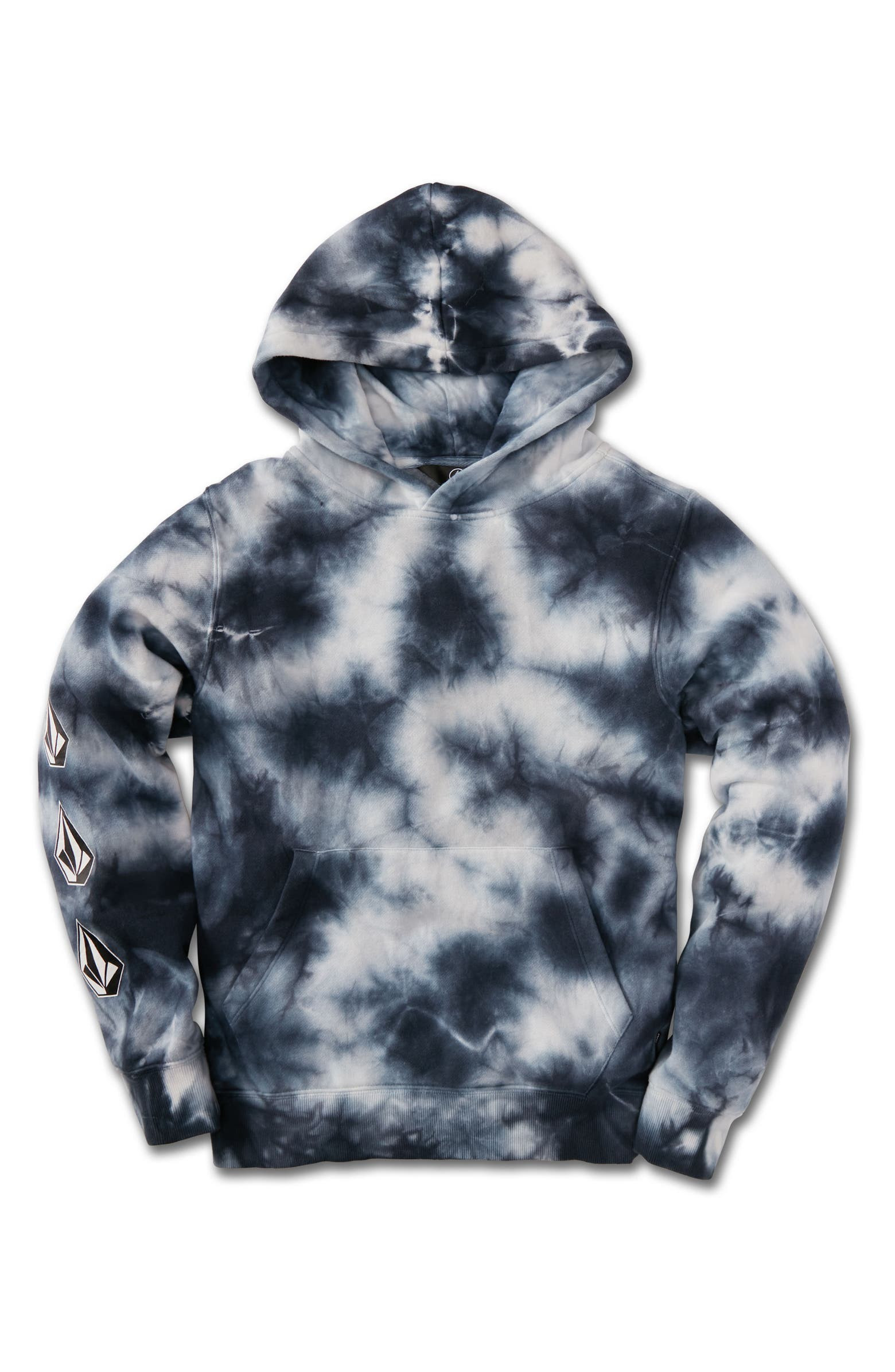 Kids' Iconic Stone Tie Dye Hoodie | Nordstrom