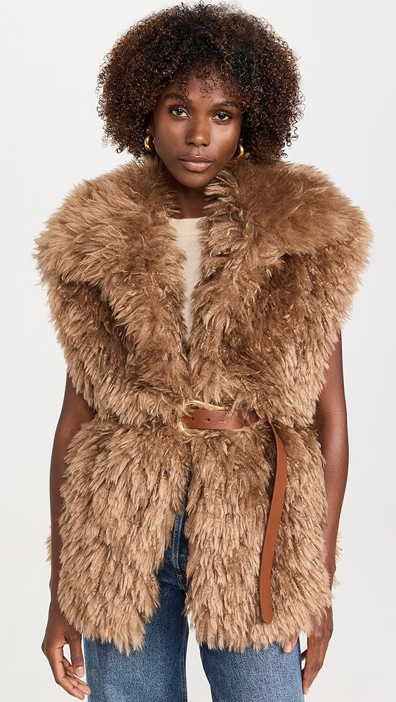 MISA Ryleigh Vest | Shopbop | Shopbop