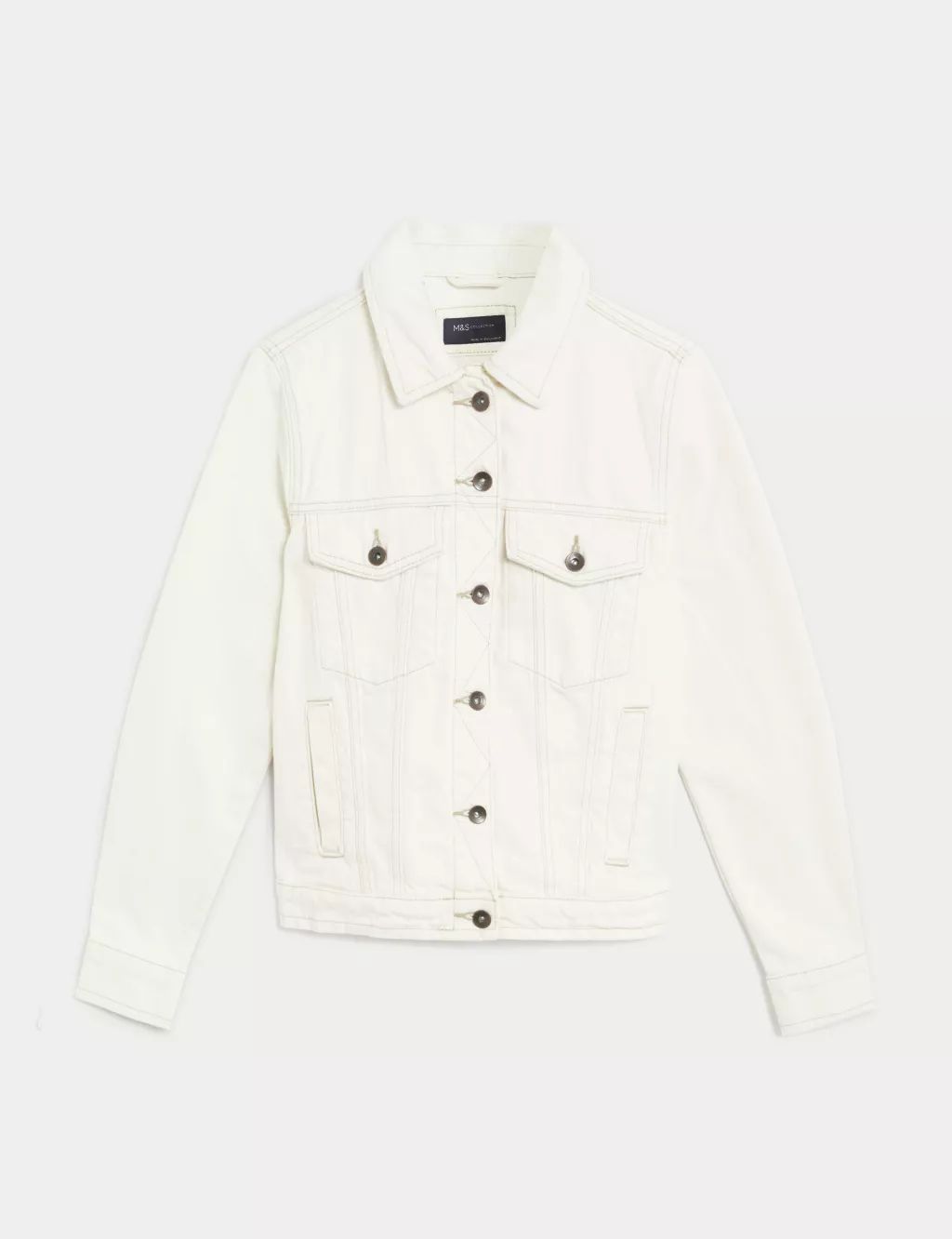 Pure Cotton Denim Jacket | Marks & Spencer (UK)