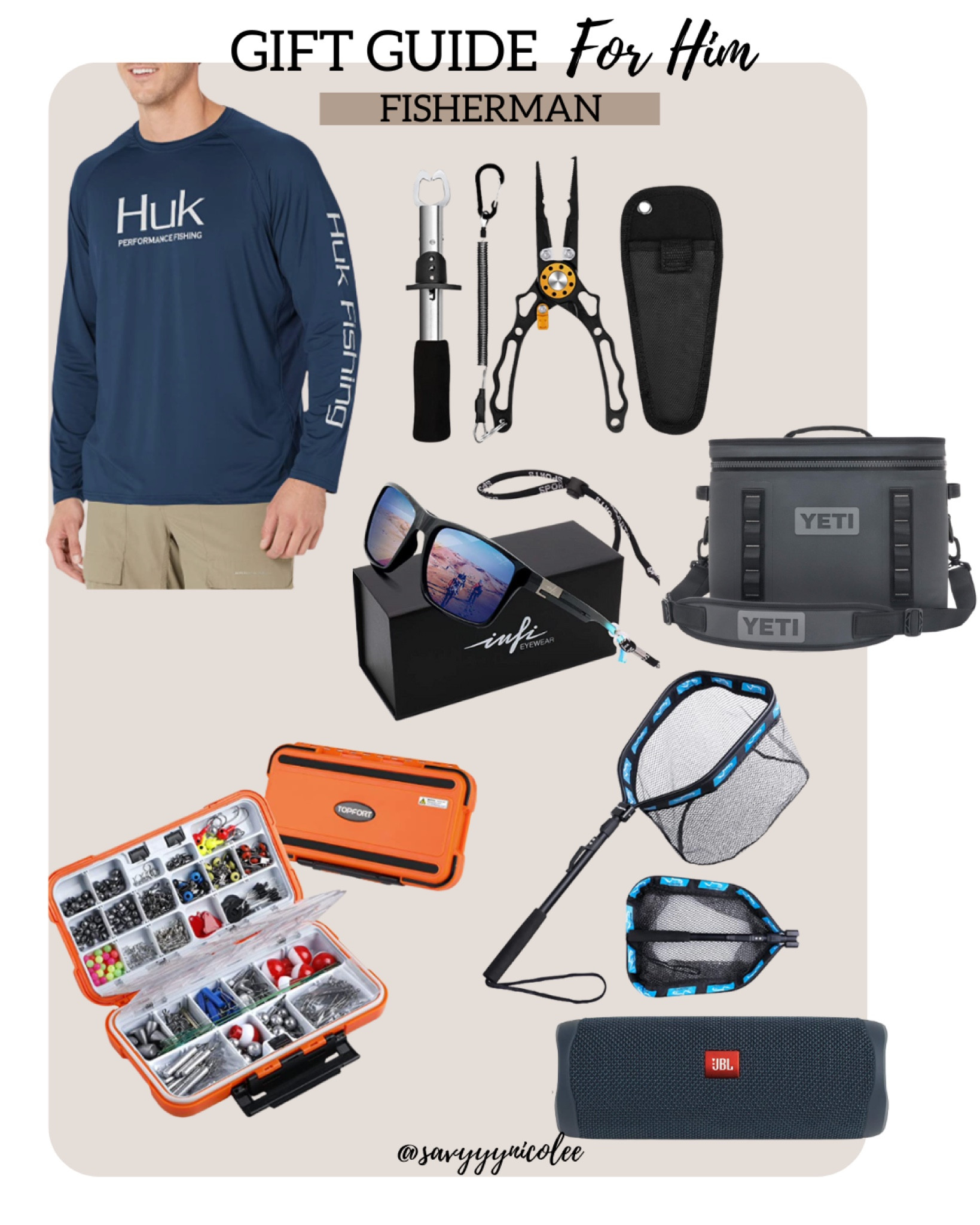 Gift Guide for Him: The Fisherman #GiftGuide

#LTKCyberweek #LTKSeasonal #LTKHoliday