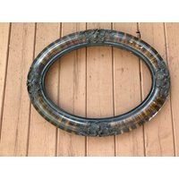 Frame, Ornate, Oval Hardwood Antique Picture Portrait, Wood, Ornate | Etsy (US)