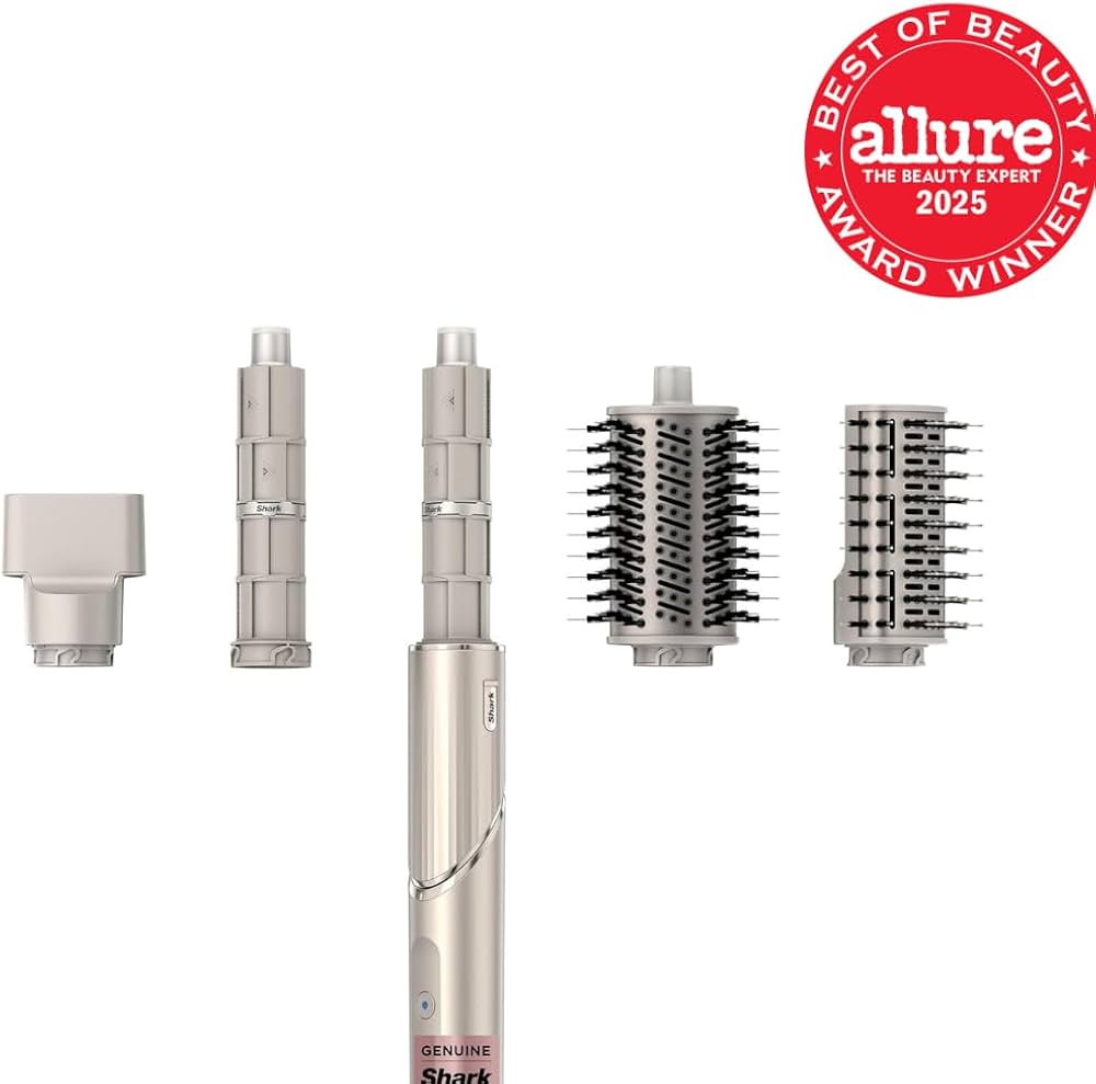 Shark FlexStyle | Air Multi-Styler & Drying System | Hair Dryer Brush for Blowouts with Coanda Au... | Amazon (US)