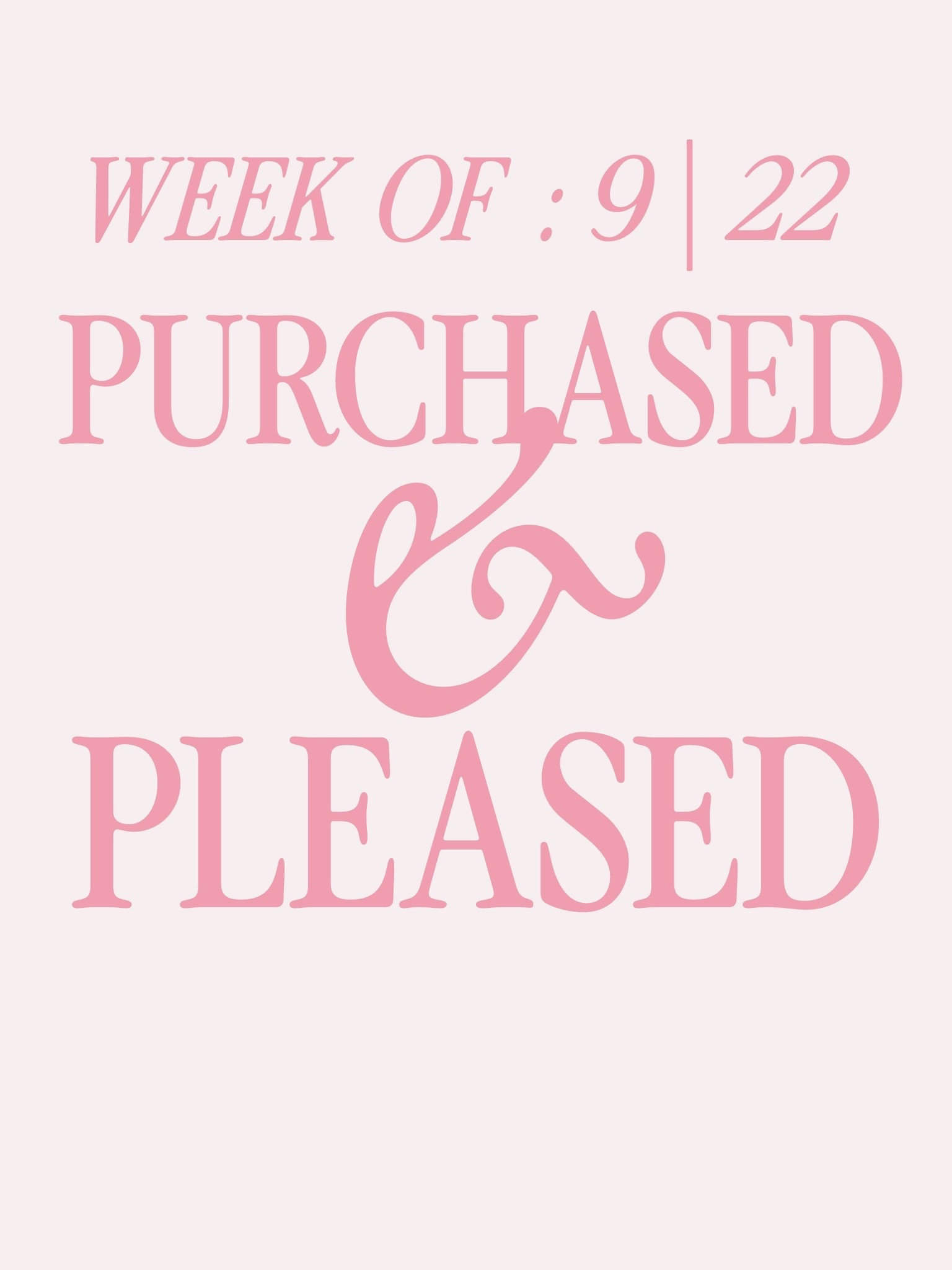 All the things I bought this week & love 

#LTKSeasonal #LTKFallSale #LTKFindsUnder100