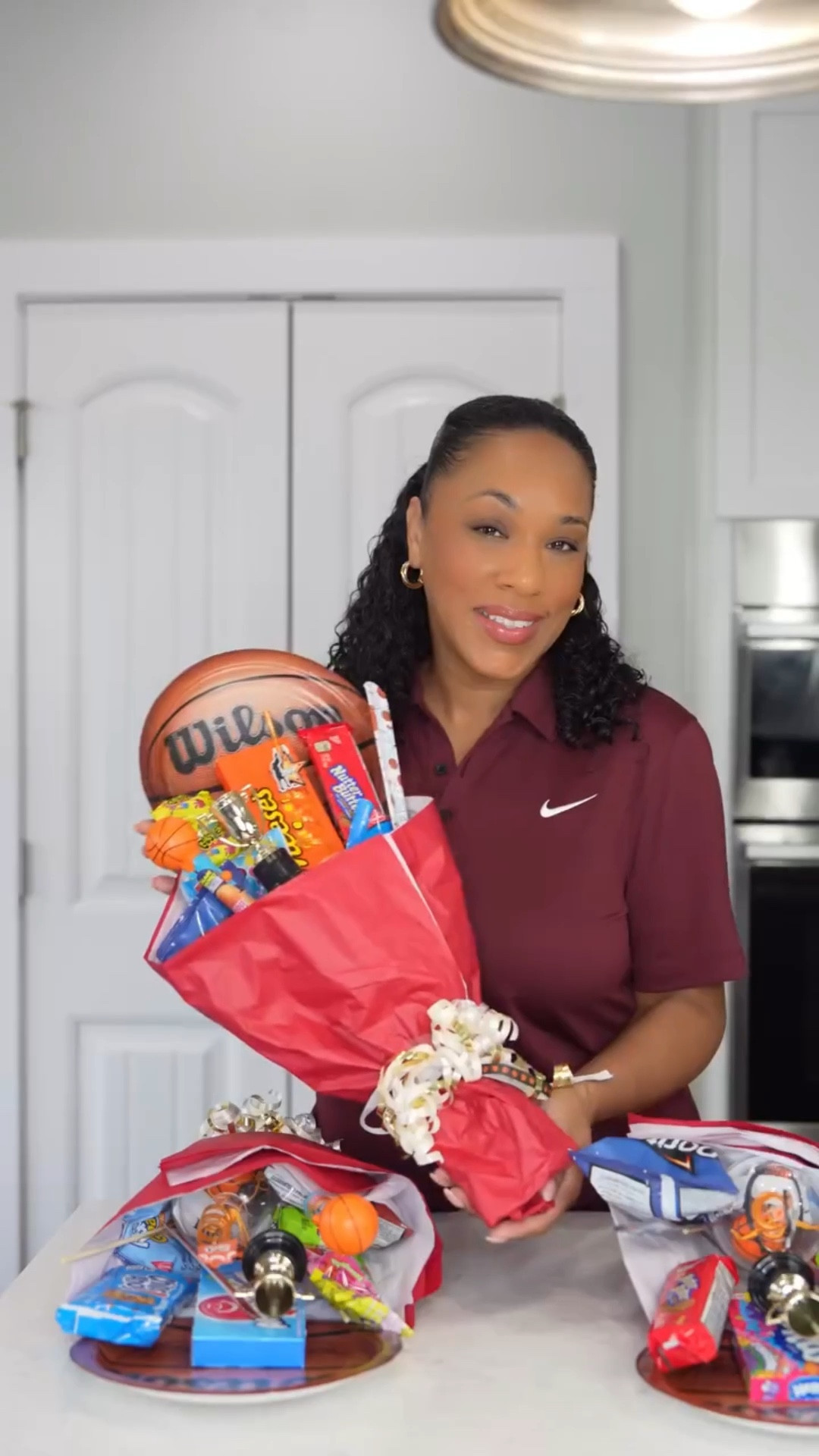 I’m loving my sport’s Mom era🥰 The kids loved these 🥹🏀 

My Hubby coached my son’s basketball team to the championship game and I was in charge of snacks so I thought it would be fun for the kids to have these after the game. But you can make these snacks after any game if you want the kids to feel extra special🥰

✨Comment “sports” and I will sent you the link to the items I used to make these

##snackmom #basketballmom #gamedaysnacks #sportsmom #boymom #atlmoms

#LTKParties #LTKFamily #LTKKids