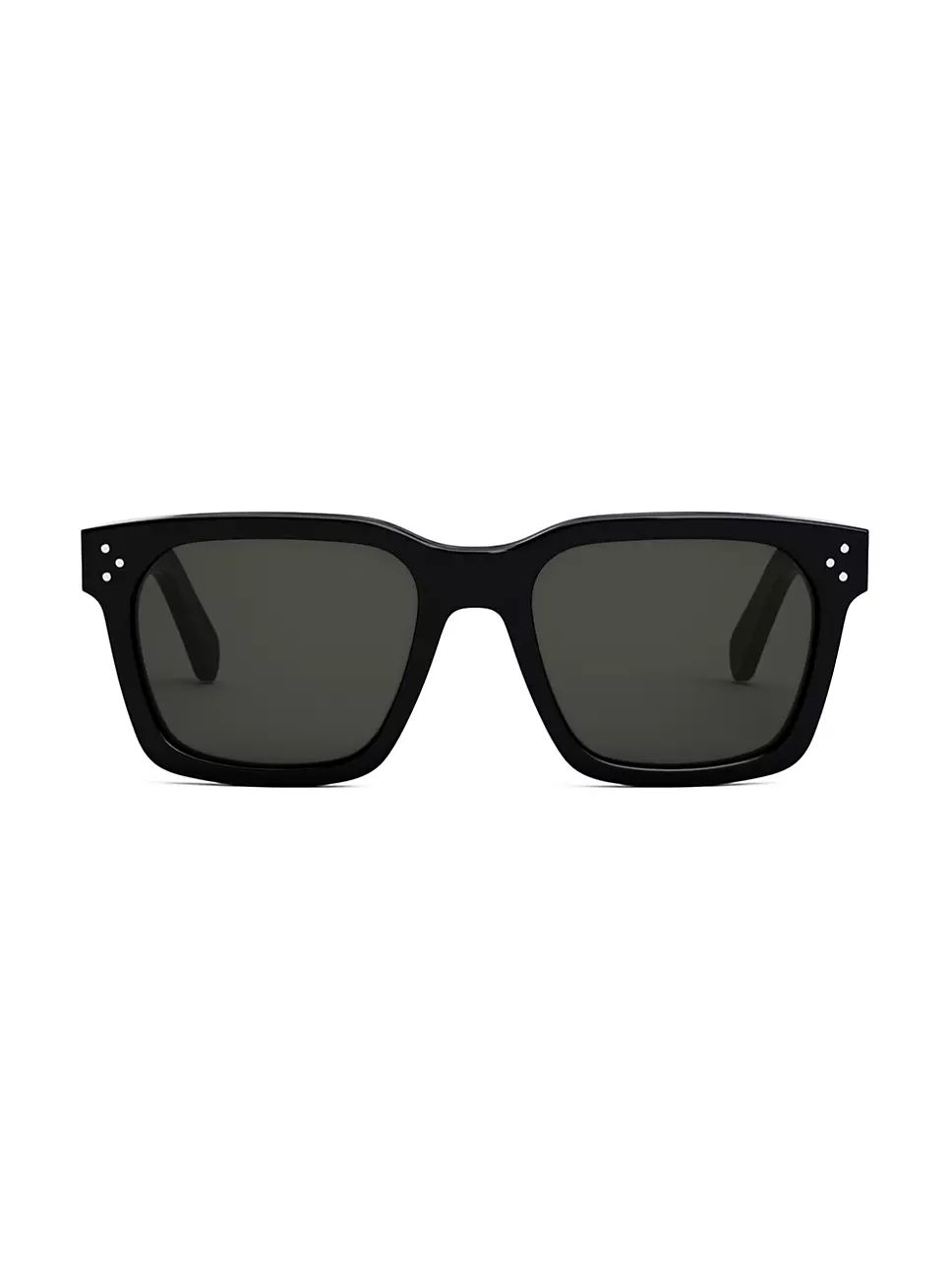 Bold 3 Dots 54MM Geometric Sunglasses | Saks Fifth Avenue