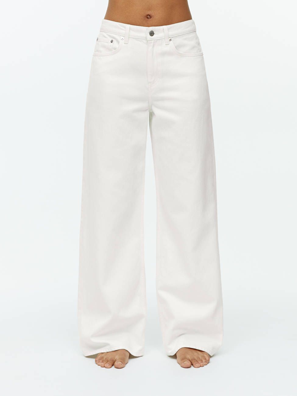 Jean ample taille basse CLOUD | ARKET (US&UK)