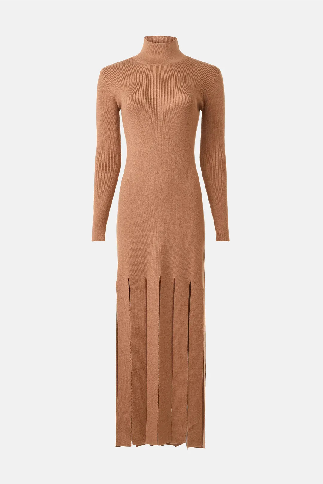 Rosetta Getty x RTR Fringe Midi Dress | Rent the Runway