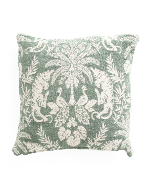 20x20 Aurelia Tiger Pillow | TJ Maxx