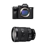 Sony Alpha 7 IV Full-Frame Mirrorless Interchangeable Lens Camera + Sony - FE 24-105mm F4 G OSS Stan | Amazon (US)