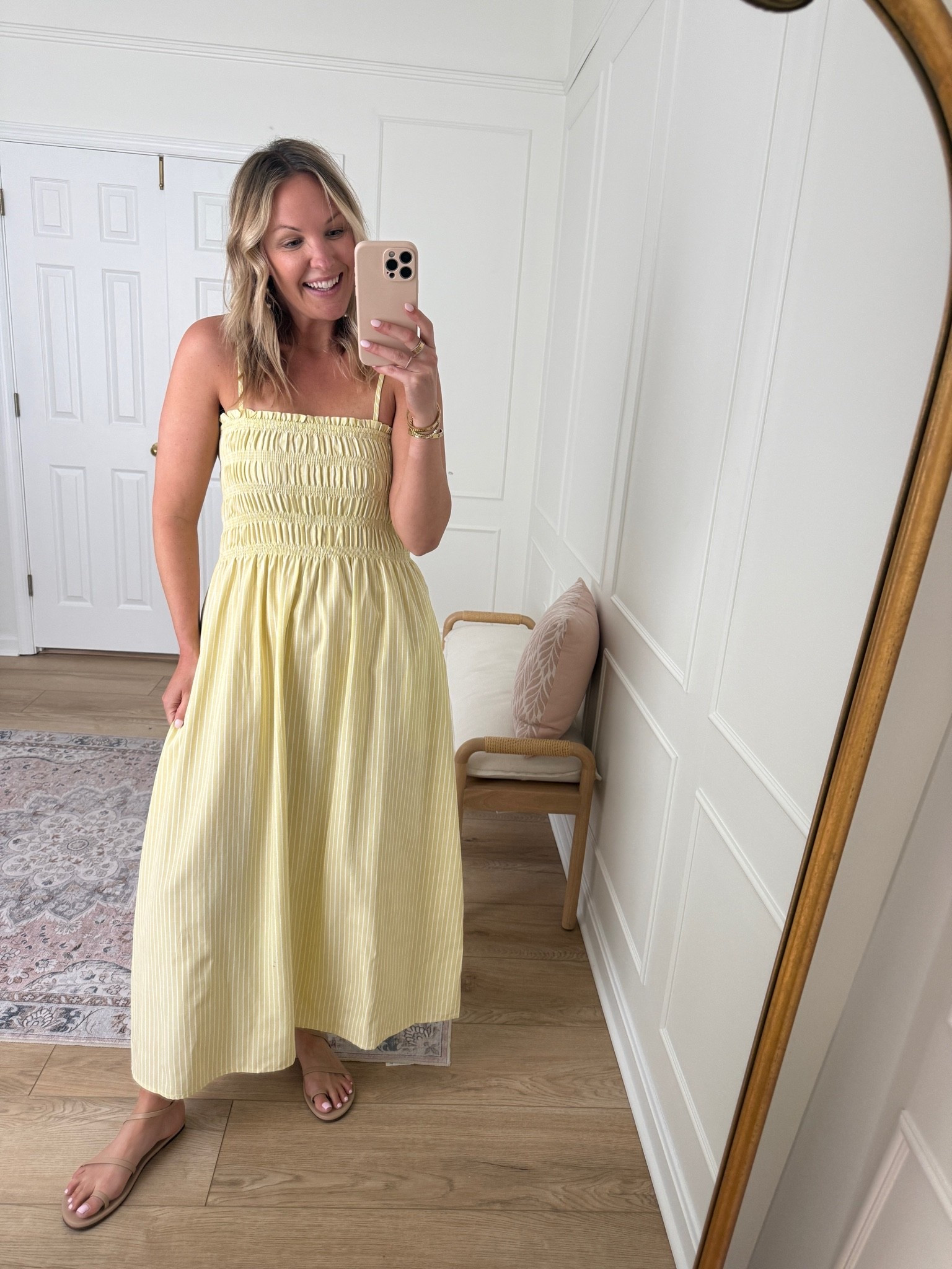 Summer dress - wearing a med