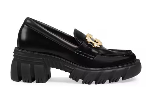 Women's lug sole Interlocking G loafer | Gucci (US)