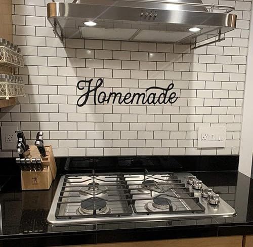 Homemade Sign, Metal Homemade Sign, Kitchen Decor, Kitchen Sign | Amazon (US)