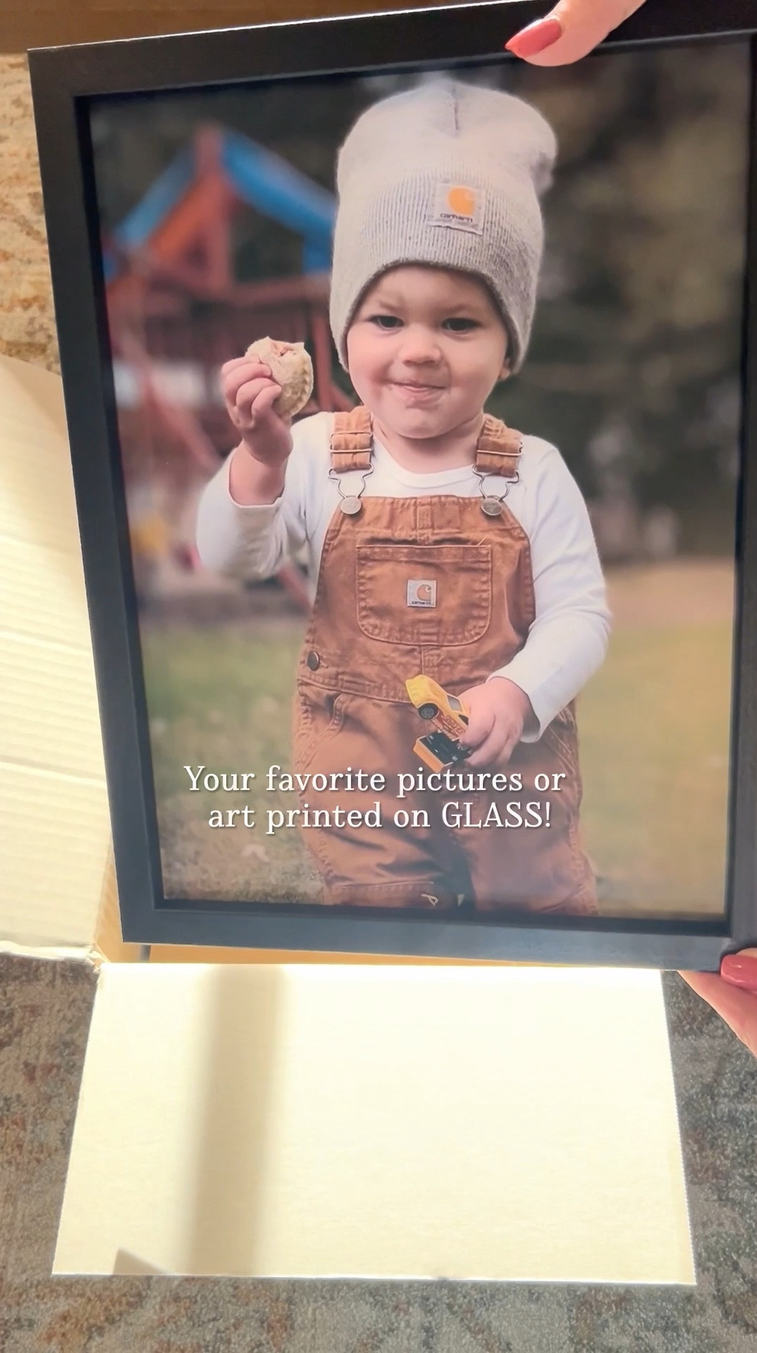 What a sweet surprise from @FractureMe! These gallery wall frames are so cool — they are printed on glass! Print photos or art and create your own gallery wall or choose from their formats. What a great holiday gift idea or print something personal for yourself!

Current SALE: 20% off Glass Prints, 25% off $100+, or 30% off + free shipping on $150+

#fractureglassprints
#fractureprintspartner


#LTKFindsUnder100 #LTKSaleAlert #LTKHome