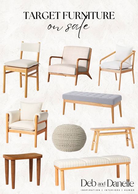 Target furniture sale ‼️

Target finds, target sale, target home, furniture, Deb and Danelle 