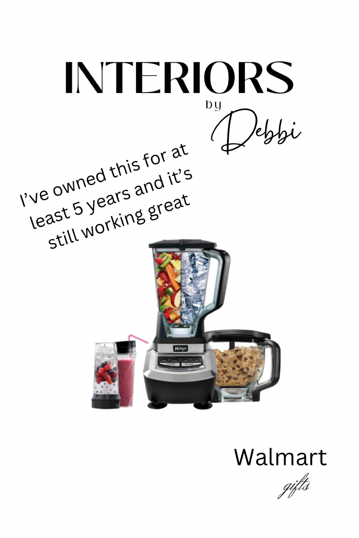 Blender/Food Processor
Blender, smoothie maker, food processor, kitchen electronics, kitchen gadgets, gift ideas, Black Friday 
#walmart

#LTKsalealert #LTKHoliday #LTKGiftGuide