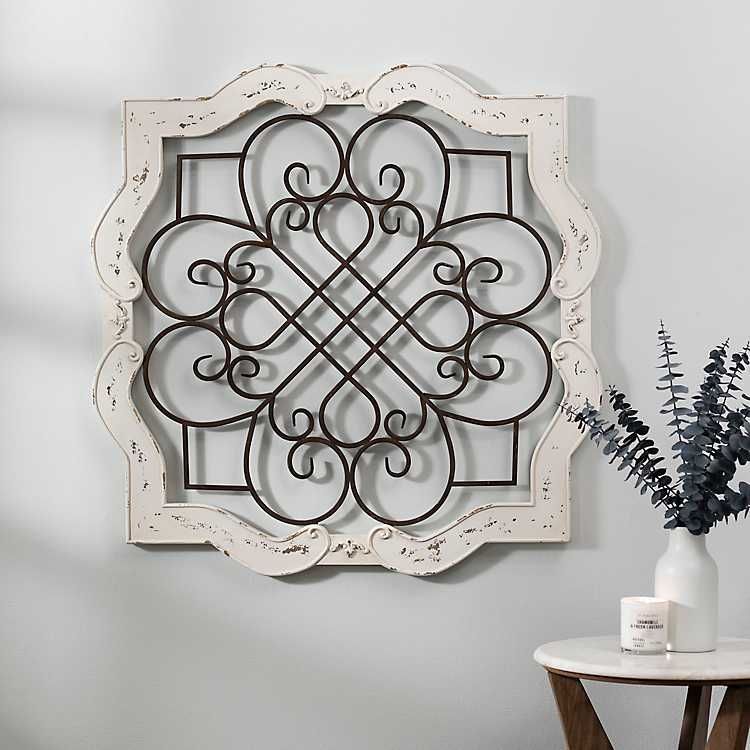 Wood Isabelline Plaque | Kirkland's Home