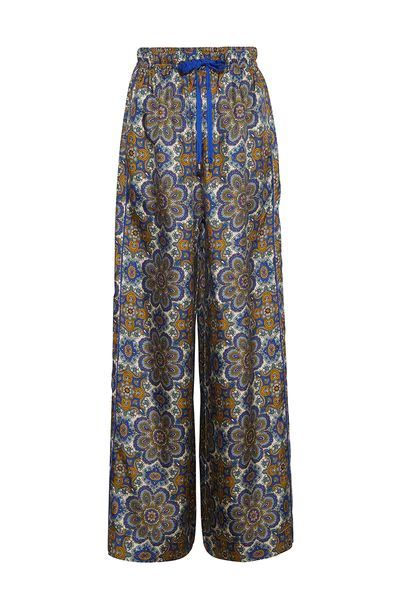 Amalfi Silk Pants | Cara Cara New York