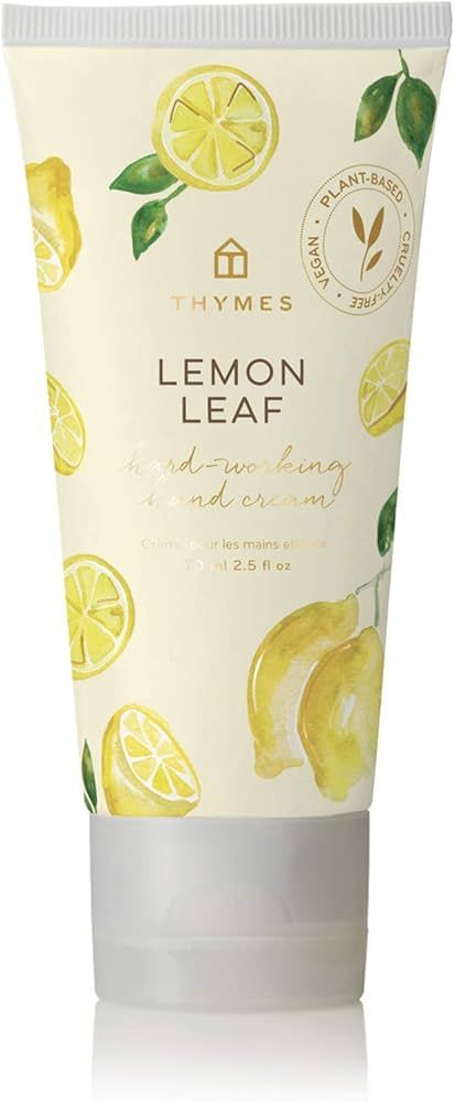 Thymes Hand Cream - 2.5 Fl Oz - Lemon Leaf | Amazon (US)