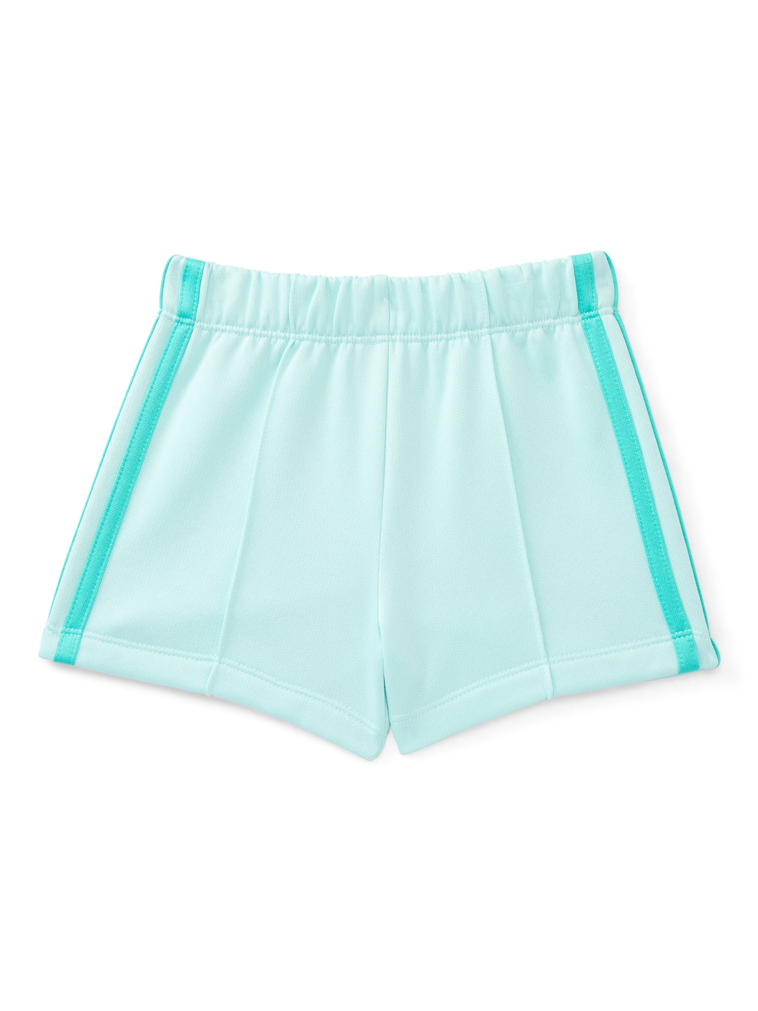 Wonder Nation Toddler Girls Athletic Shorts, Sizes 12M-5T | Walmart (US)