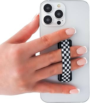 LOVEHANDLE Universal Phone Grip for Smartphones & Mini Tablets - Phone Holder for Hand - Wireless... | Amazon (US)