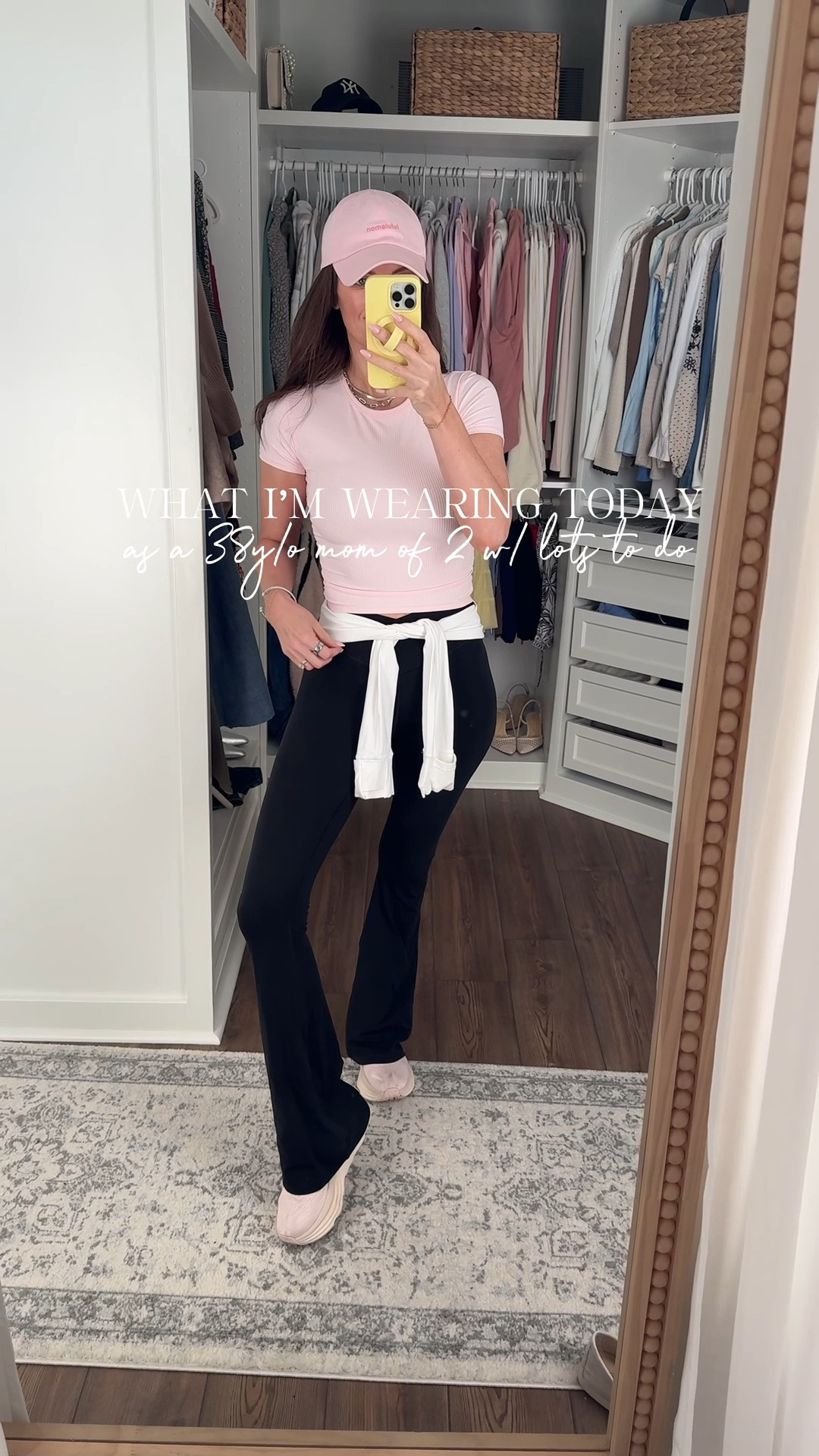 What I’m wearing today as a busy mom of 2 with a lot to do 🩷 These flare leggings are so comfy! Love the crossover high waist and they come in multiple lengths! 🙌🏻

5’7| 130 
Top: S
Leggings: S Regular

#LTKootd #LTKmomlife #LTKdayinmylife