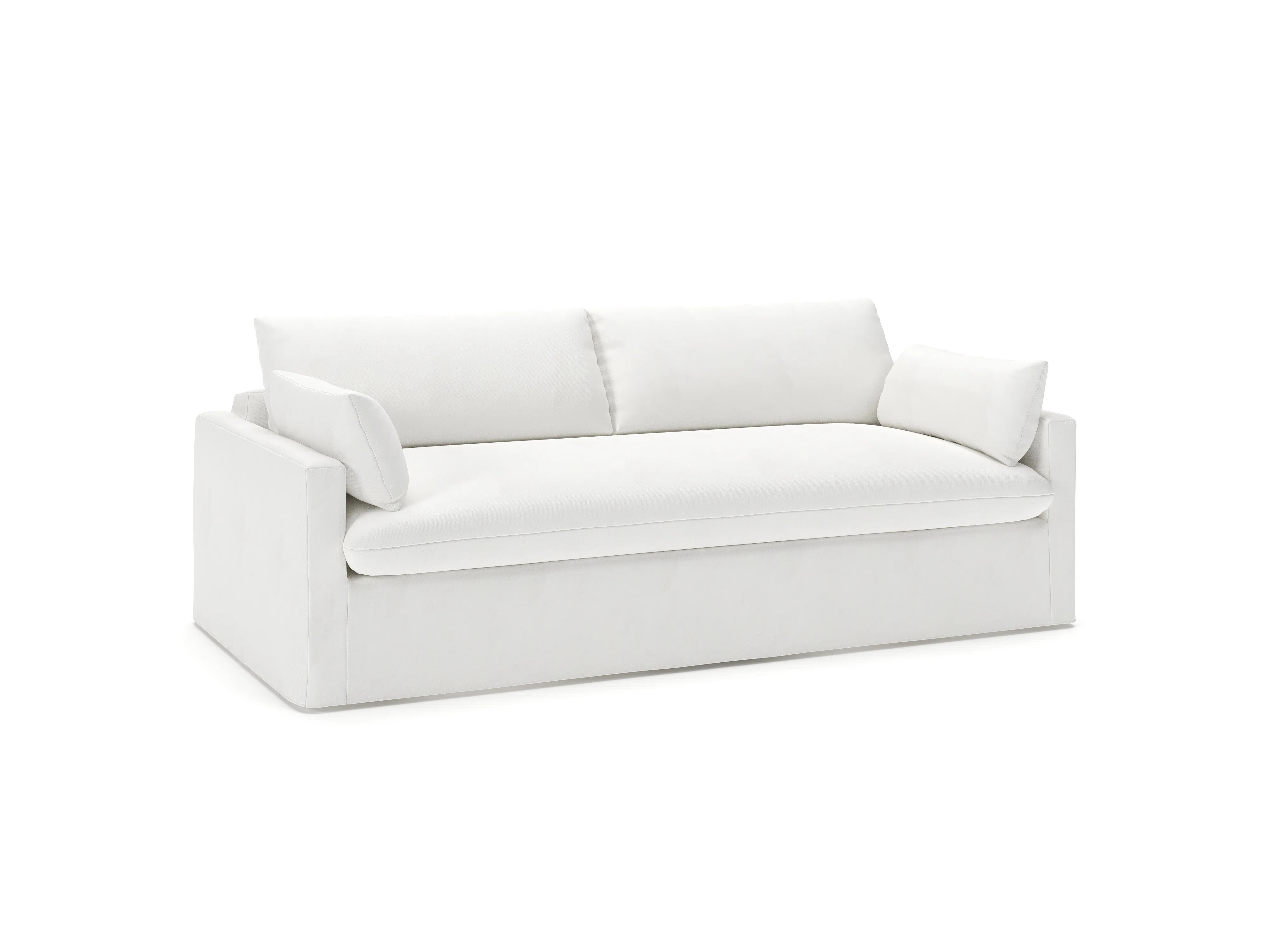 Luna 90'' Slipcovered Sofa | Wayfair North America