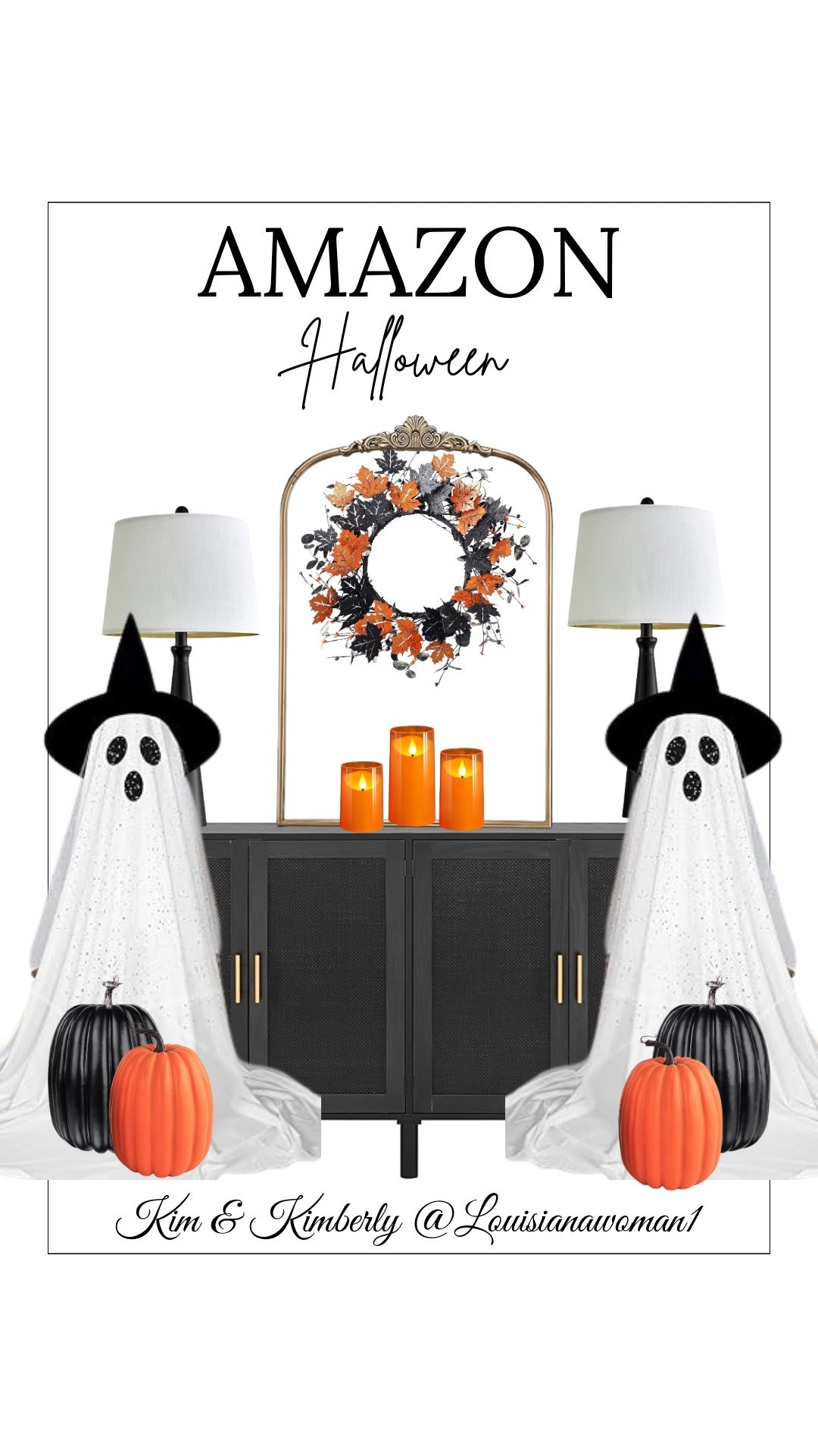 Amazon Halloween Vibes #LTK #Amazon #Halloween #Finds 
#amazonfinds #spookyseason #boo #ghosts #pumpkins #witch 
#happyhalloween #homedecor #trickortreat #frontporch #wreath #LTKHome #LTKSeasonal #LTKFamily

#LTKFamily #LTKSeasonal #LTKHome
