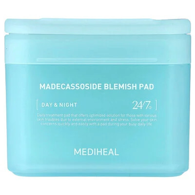 MEDIHEAL, Madecassoside Blemish Pad, 100 Pads, 5.74 fl oz (170 ml) | iHerb