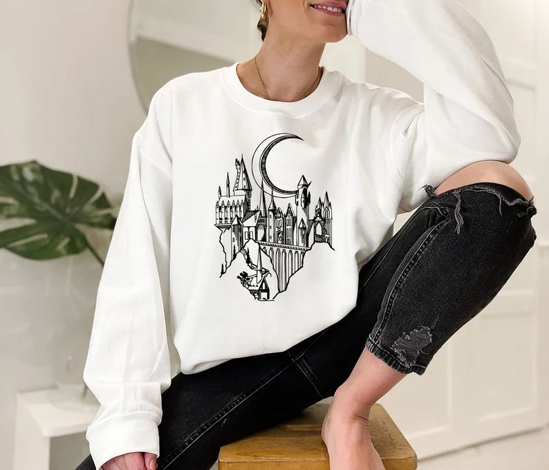 Harry  Castle Sweatshirt Potter Inspired shirt Herbology | Etsy | Etsy (US)
