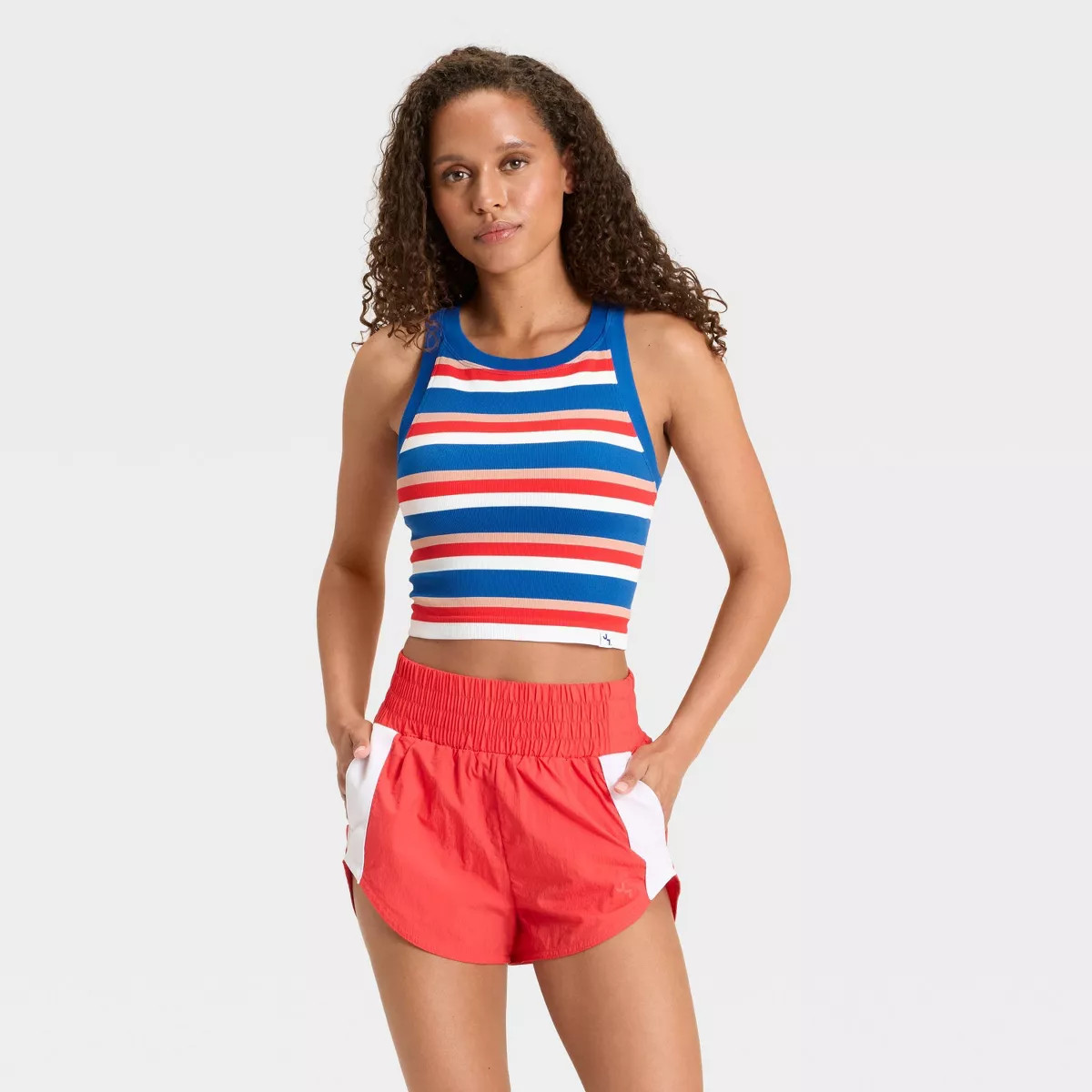 Women's Ribbed Seamless Support Tank Top - JoyLab™ | Target
