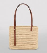 x Paula’S Ibiza Small Square Basket Bag | Harrods