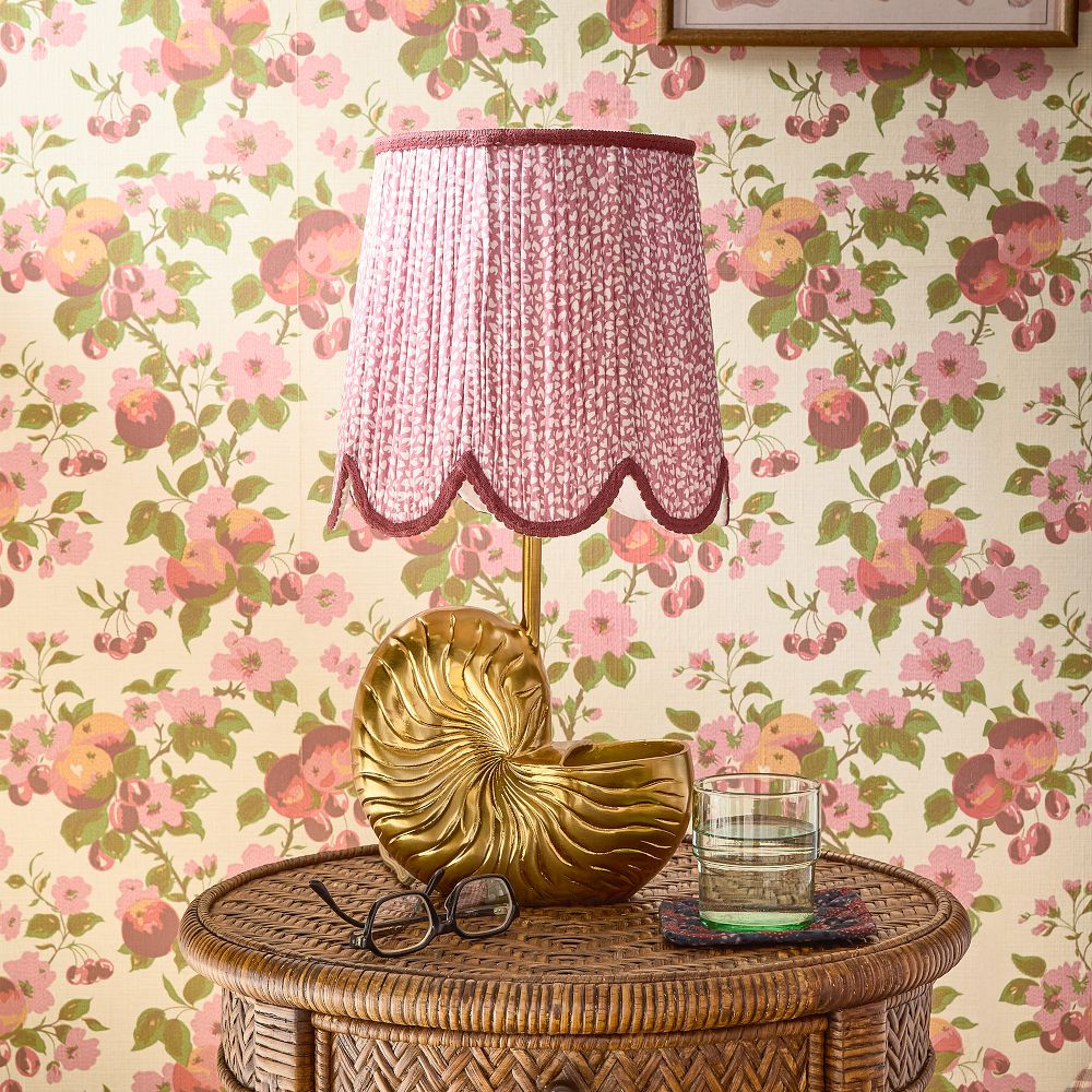 Marcelle Shell Table Lamp Base | GreenRow