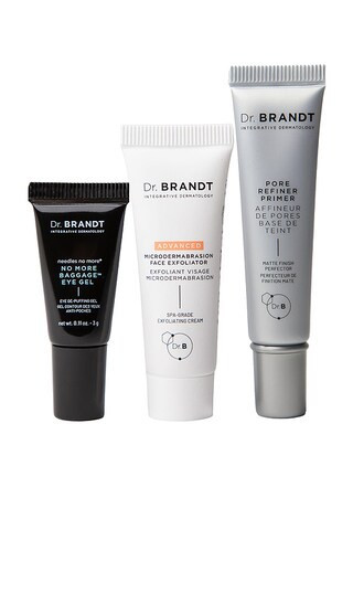dr. brandt skincare 3-step Buff, Smooth, And Prime Set in Beauty: NA. | Revolve Clothing (Global)