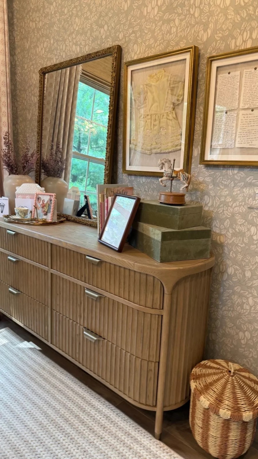 Anthropologie dresser, baby girl nursery inspiration for a vintage inspired feel

#LTKBaby #LTKHome