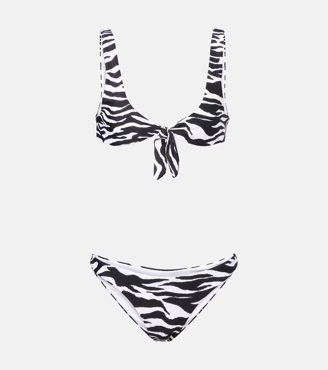 Zebra-print bikini | Mytheresa (US/CA)