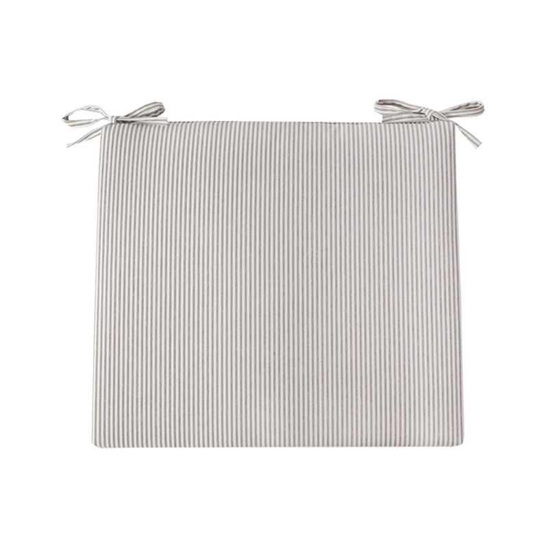 Veranda Stripe Seat Cushion DuraSeason Fabric™ Tan - Threshold™ | Target