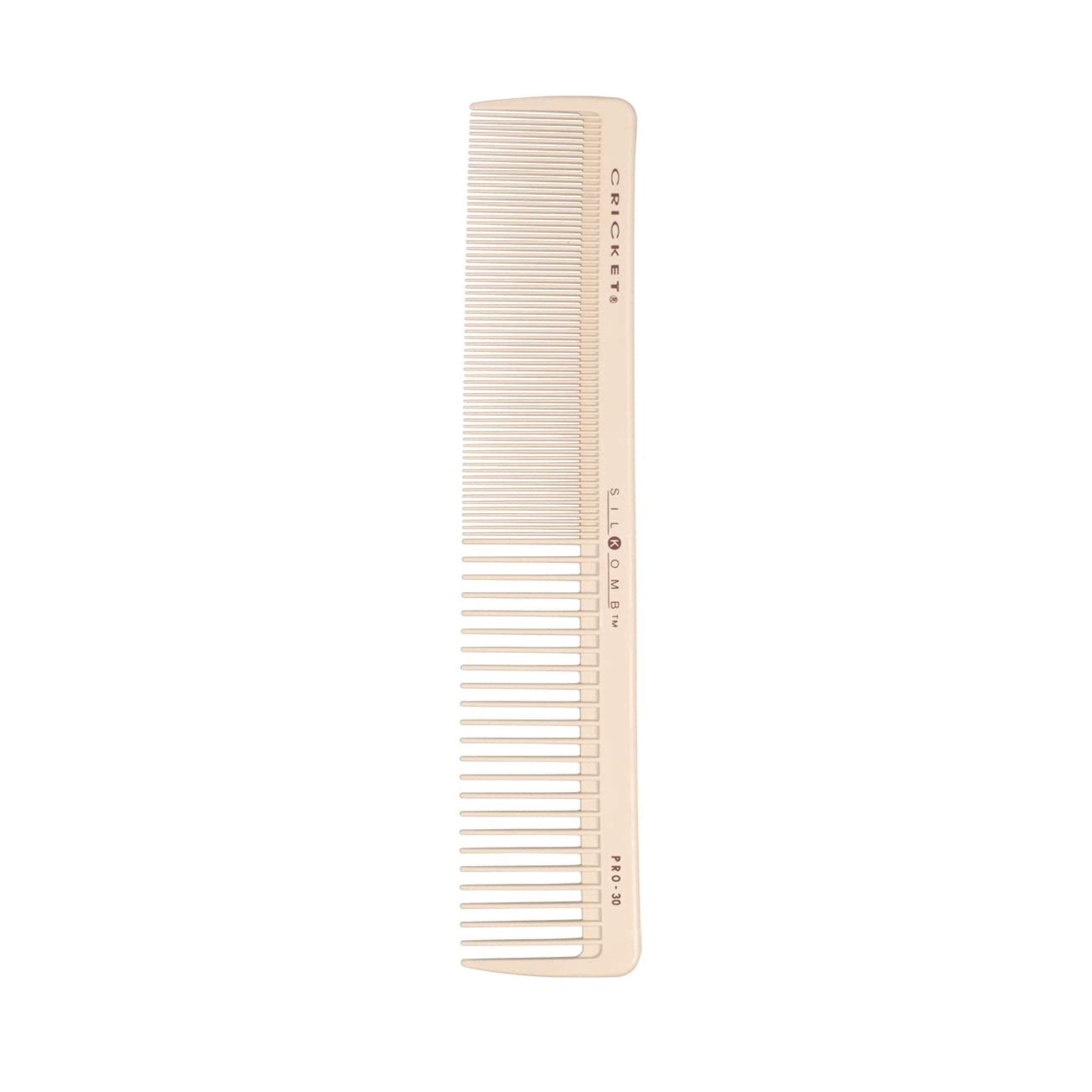 Cricket Silkomb Pro-30 Power Hair Cutting Comb - Silicone-Injected, Seamless Teeth with Dual Toot... | Amazon (US)
