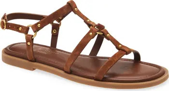 Geo Stud Gladiator Sandal (Women) | Nordstrom