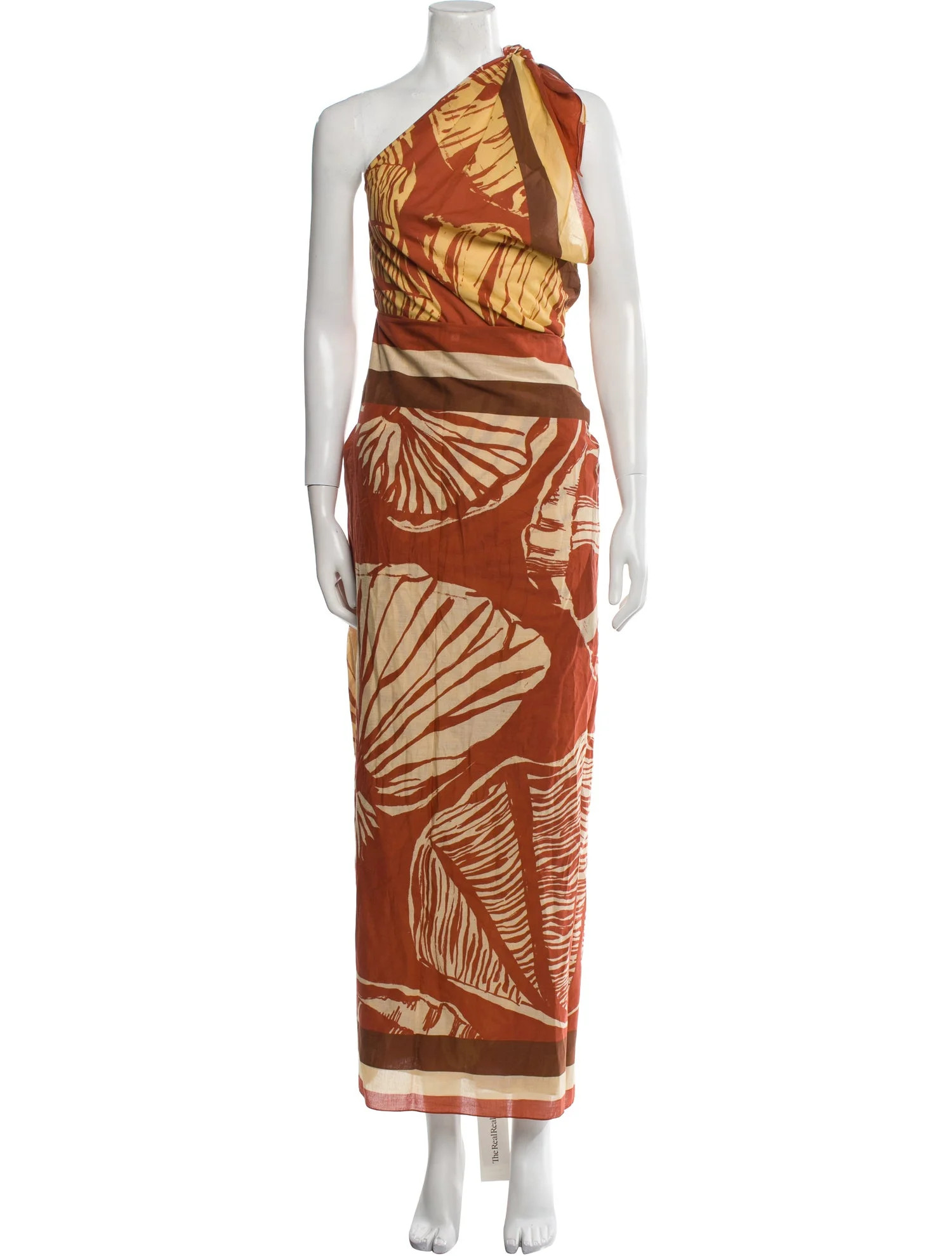 Printed Long Dress | The RealReal