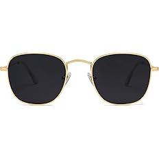 SOJOS Square Polarized Sunglasses for Men Women Classic Vintage Retro Style | Amazon (US)