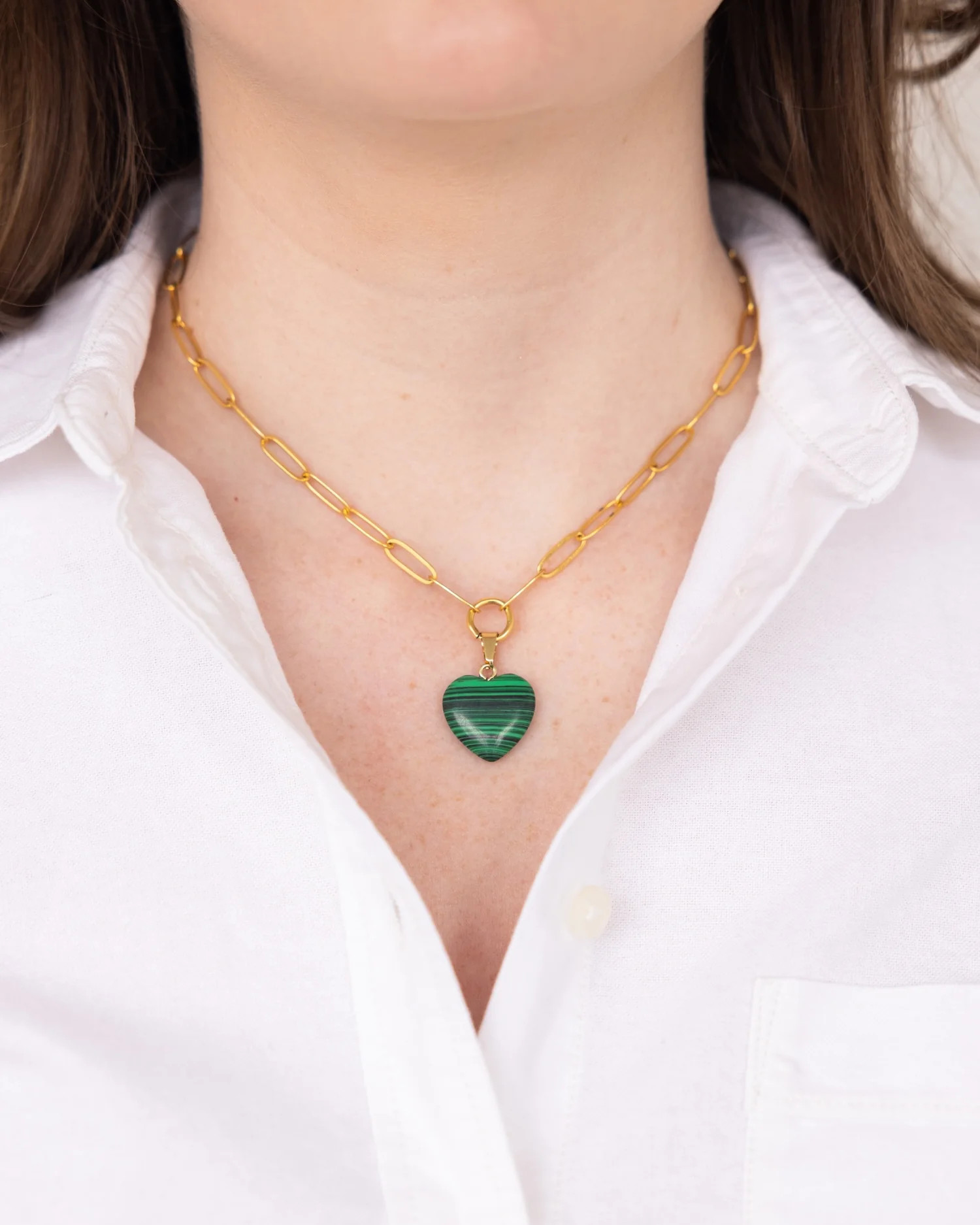 Audrey Heart Necklace | Susan Shaw