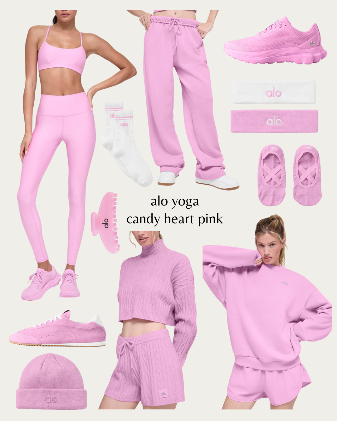 obsessed with alo yoga's new candy heart pink color!! perfect for valentine's day 

 

#LTKValentine #LTKActive